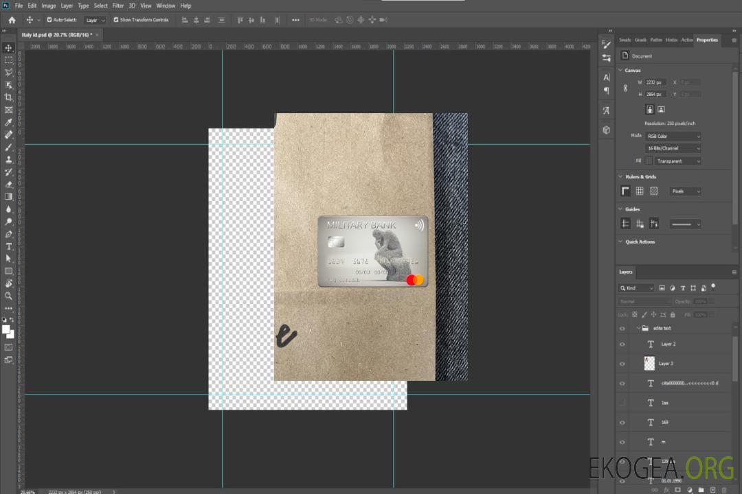 Australie Australian Military Bank mastercard photolook recto template